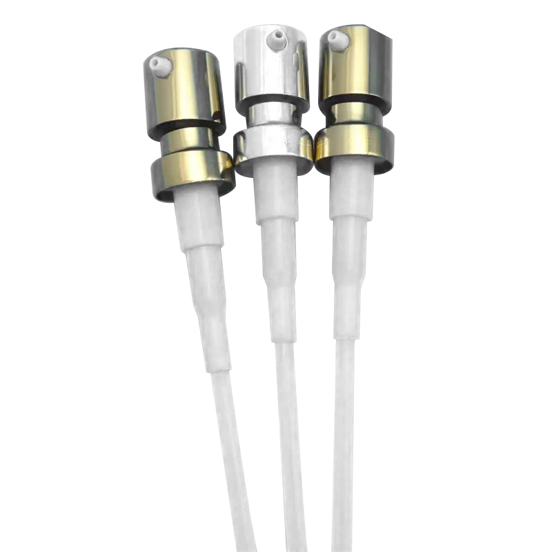 Pompe à sertissage de lotion en aluminium 15 mm