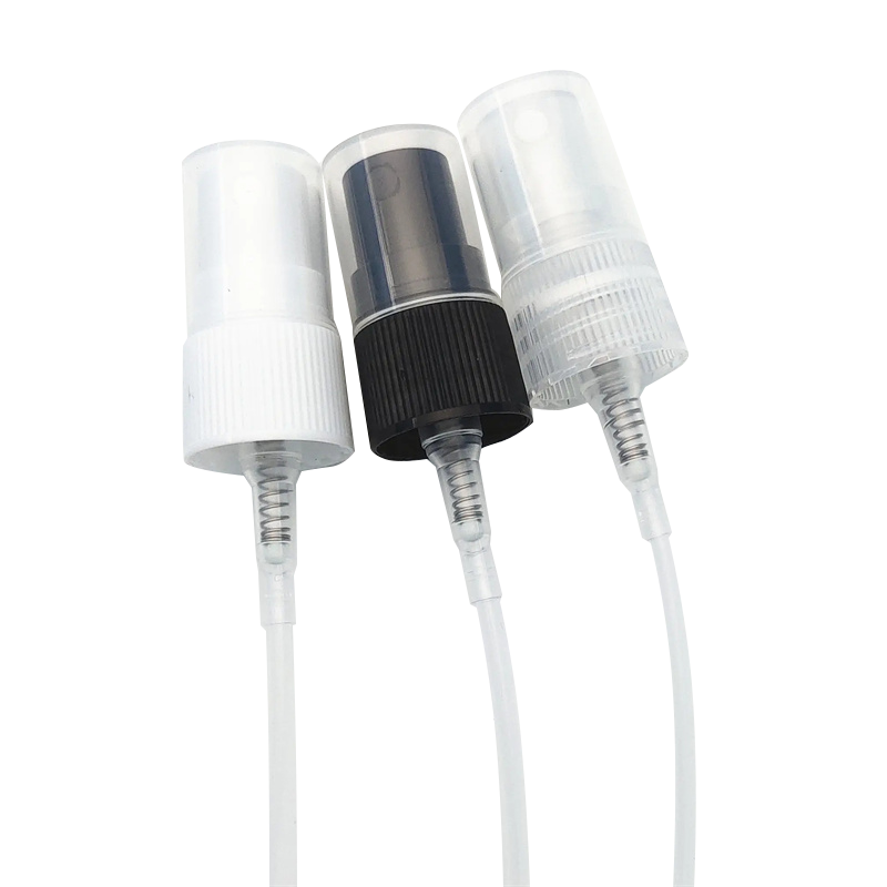 Les têtes de pompe en plastique peuvent-elles être utilisées pour pulvériser le désinfectant?