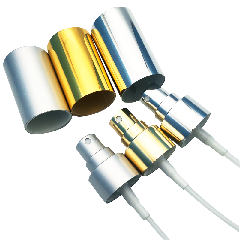 Pulvérisateur à pompe en aluminium complet 24/410 avec capuchon complet en aluminium
