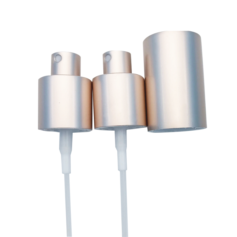 24/410 Matt Rose Gold Aluminium Vis Pumple Pump Pumpor