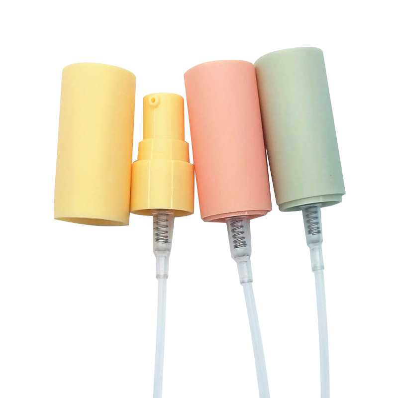 12/410 Pompe de lotion en sérum en plastique pour petite bouteille