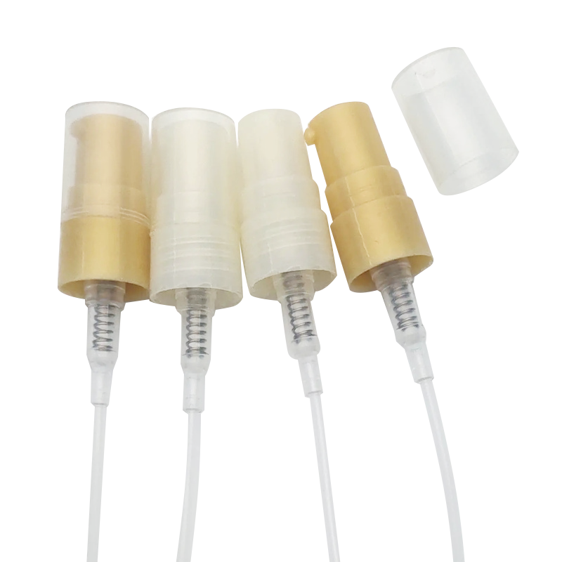 12/410 mini pompe de lotion sérique en plastique