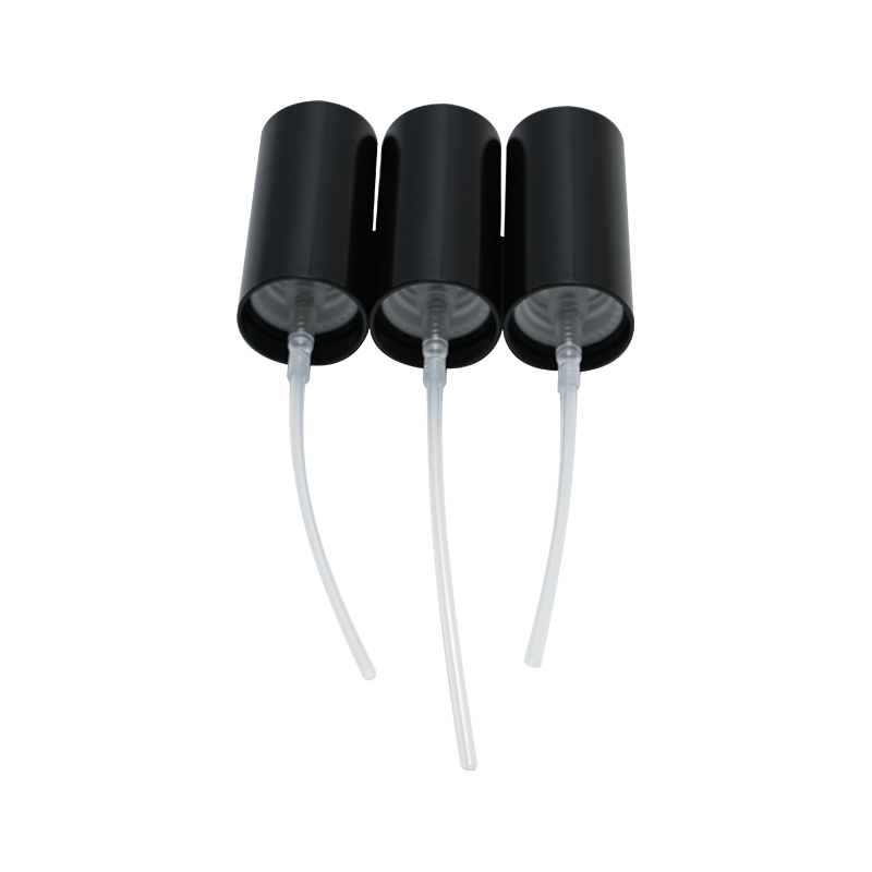 Spray double à double pompe + couvercle en plastique