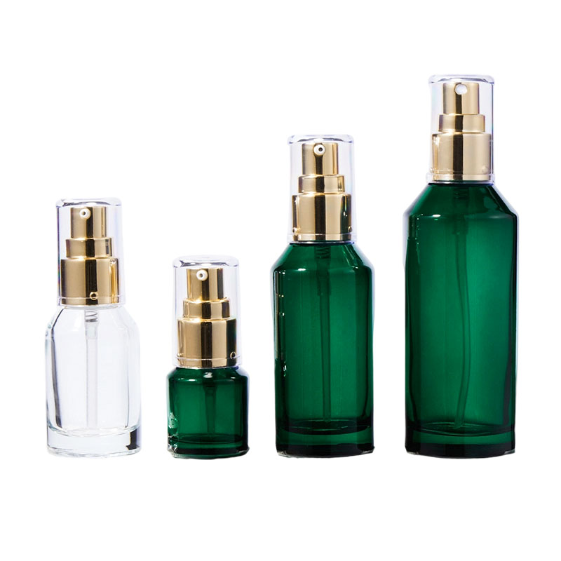Bouteilles en verre cosmétiques de 15 ml 30 ml 50 ml 100 ml