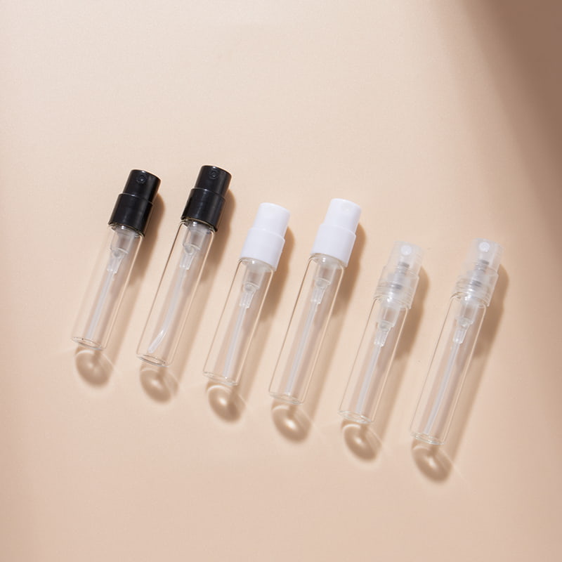Mini bouteille de parfum en verre vaporisateur 2 ml 2,5 ml